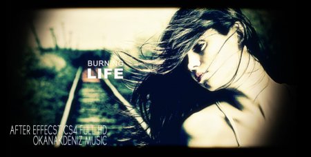 دانلود پروژه زیبای افتر افکت-Burning Life