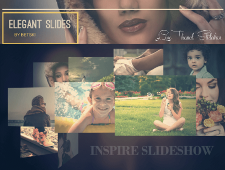دانلود پروژه اسلایدشو افتر افکت Inspire Slideshow