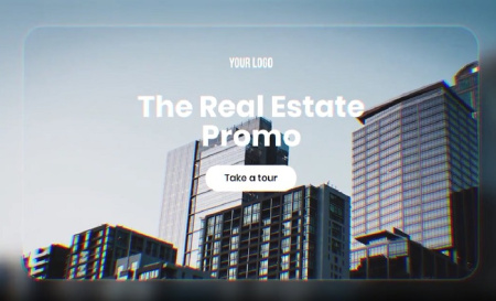 پروژه افتر افکت تیزر تبلیغاتی مشاور املاک Real Estate Promo