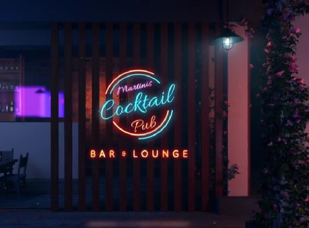 پروژه افتر افکت افتتاحیه بار و کافه The Pub Lounge Opener