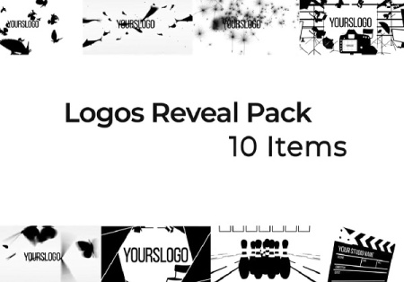 دانلود پروژه افتر افکت پک نمایش لوگو Logos Reveal Pack