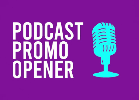 پروژه افتر افکت اوپنر پادکست و برنامه رادیویی Podcast Promo
