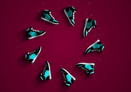 پروژه پریمیر لوگو کفش ورزشی Sneaker Shoes Logo